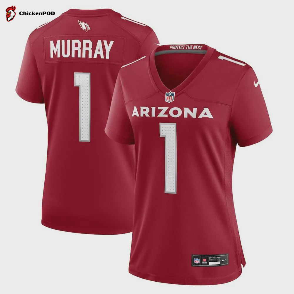 Kyler Murray 1 Arizona Cardinals Preschool Game Player Jersey – Cardinal