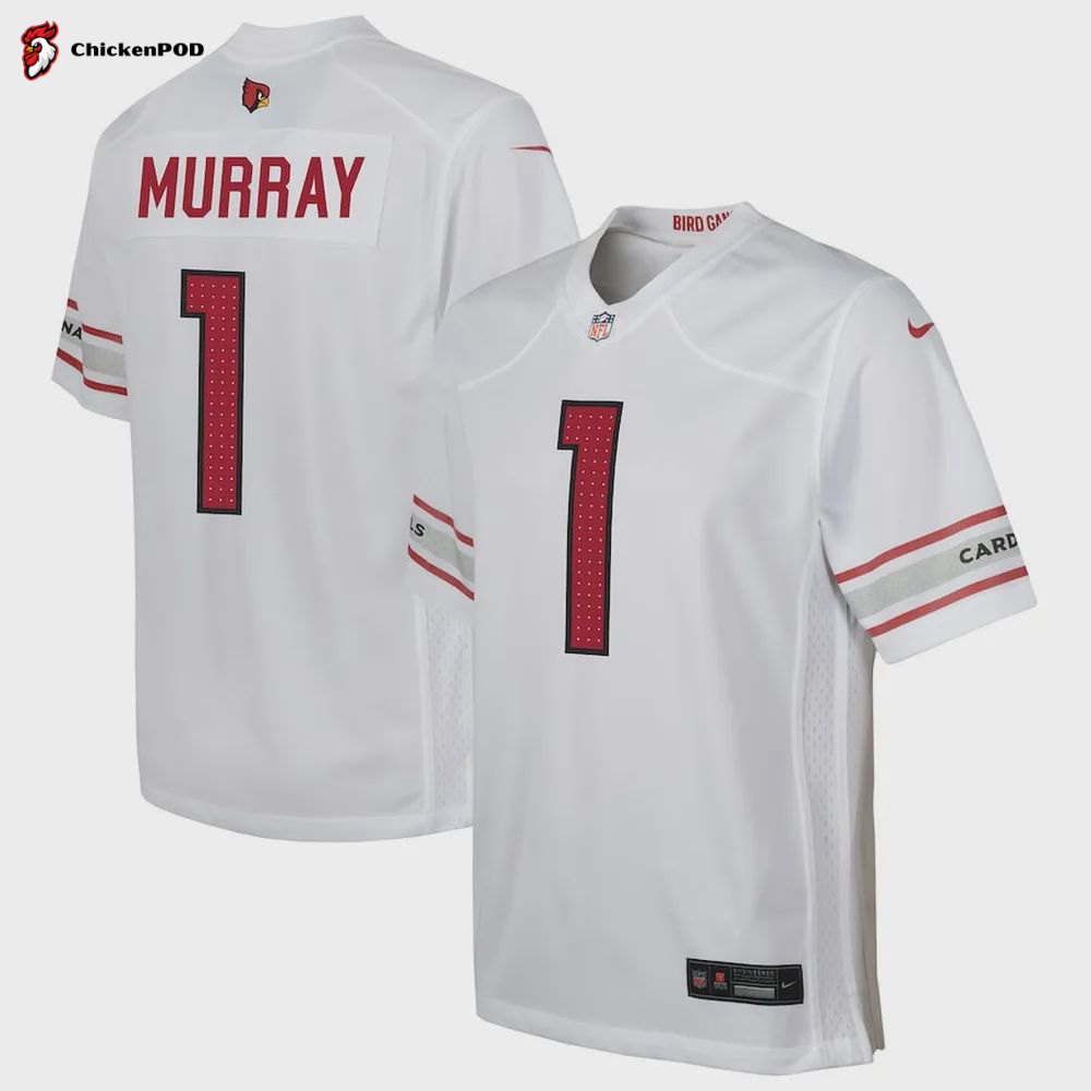 Kyler Murray 1 Arizona Cardinals Preschool Game Player Jersey – Cardinal