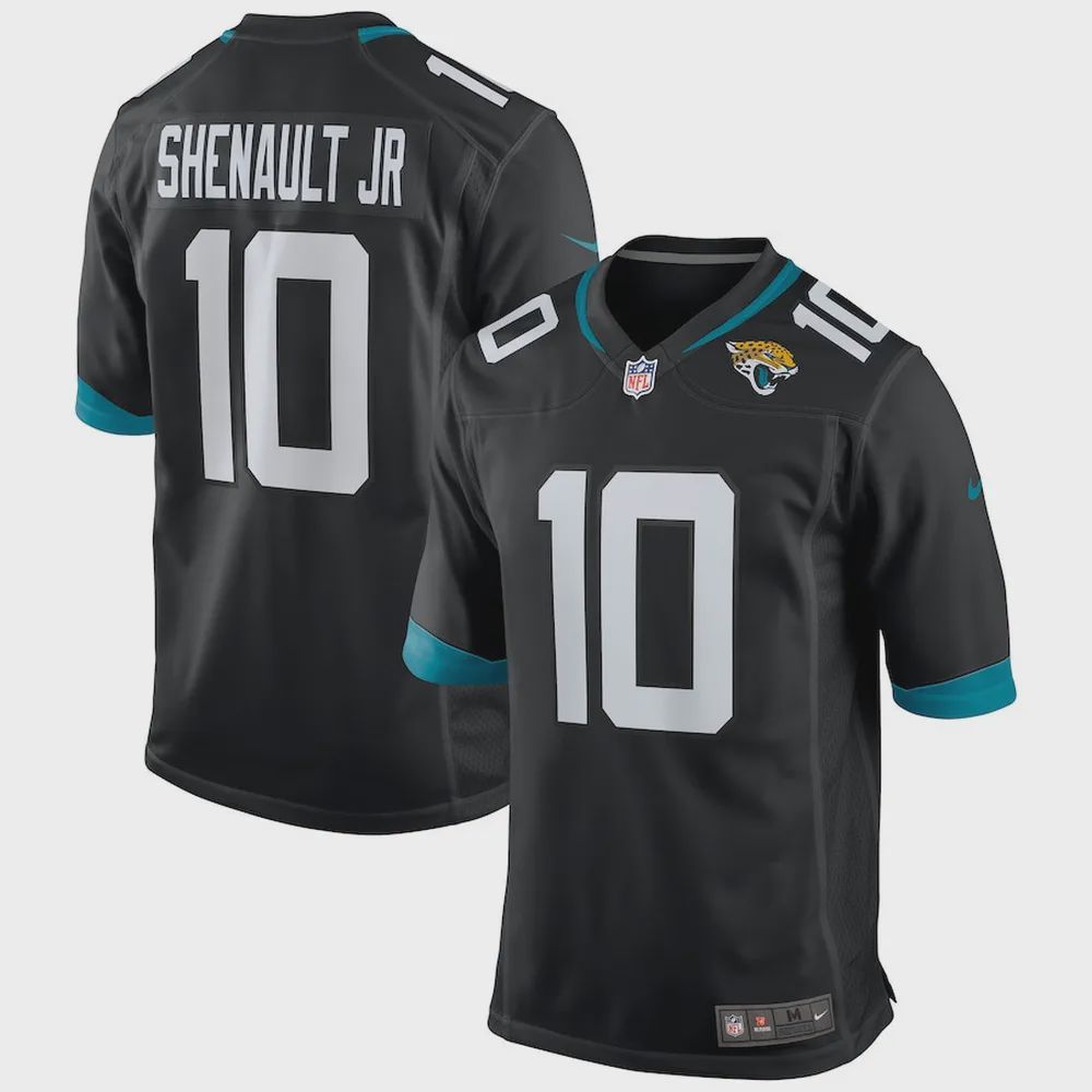 Laviska Shenault Jr. 10 Jacksonville Jaguars Men’s Game Jersey – Black