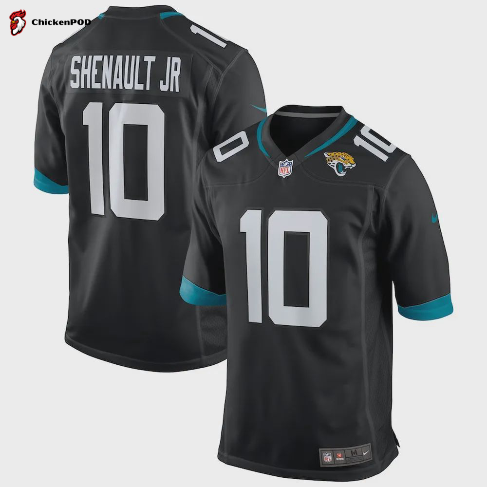 Laviska Shenault Jr. 10 Jacksonville Jaguars Men’s Game Jersey – Teal