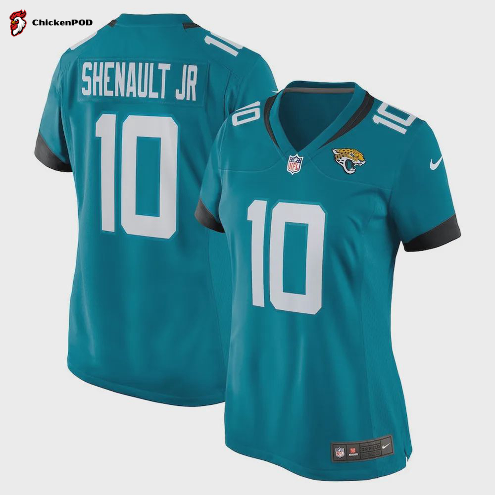 Laviska Shenault Jr. 10 Jacksonville Jaguars Men’s Game Jersey – Black