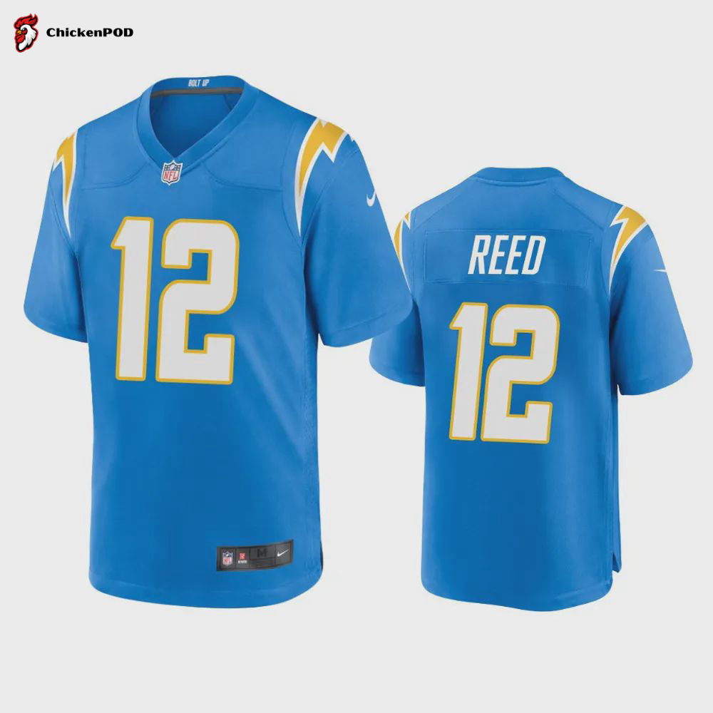 Los Angeles Chargers Jared Cook 87 Powder Blue Game Jersey