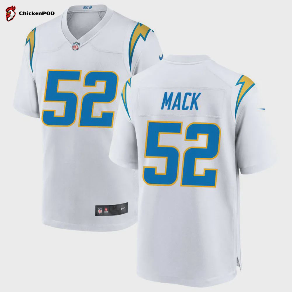 Los Angeles Chargers Junior Seau 55 Powder Blue Game Jersey