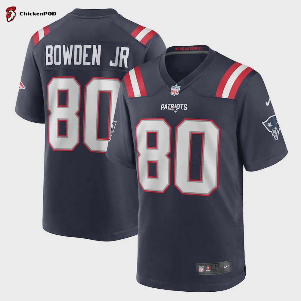 Mac Jones New England Patriots Youth Inverted Game Jersey – Gray