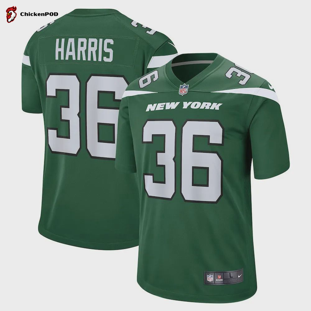 Marcus Johnson New York Giants Game Player Jersey – Royal