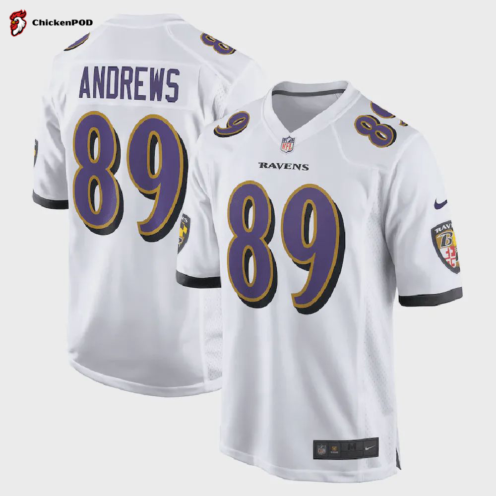 Mark Andrews 89 Baltimore Ravens Game Jersey – Purple