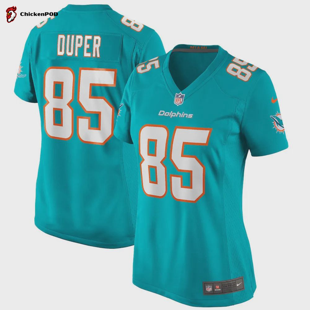 Mark Duper 85 Miami Dolphins Retired Player Jersey – White