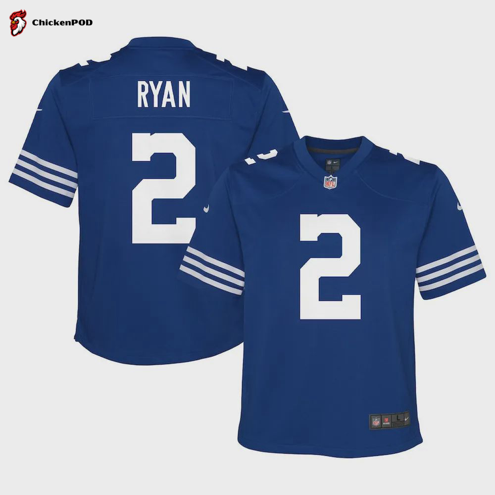 Matt Ryan 2 Indianapolis Colts Women’s Game Jersey – White