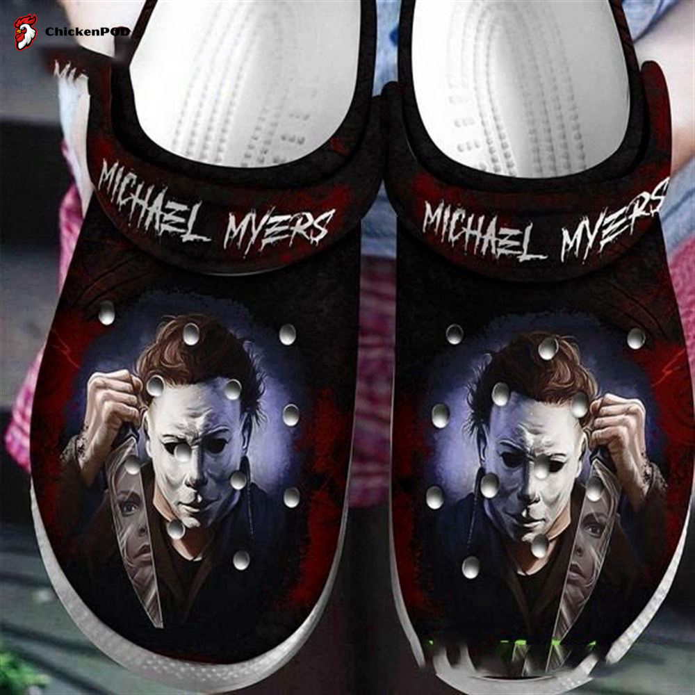 Michael Myers Horror Movies Classic Clogs Crocs-Slippers Shoes