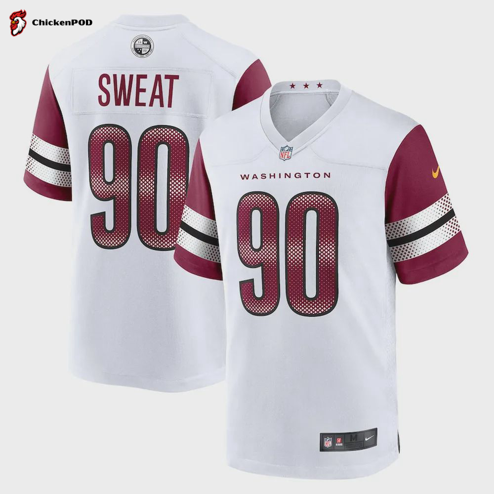 Montez Sweat 90 Washington Commanders Youth Alternate Game Jersey – Black