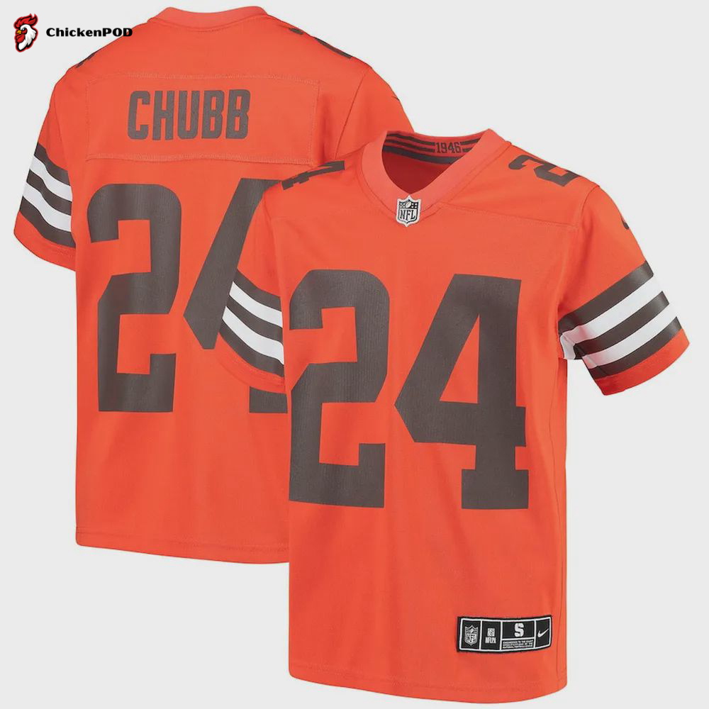 Nick Bosa San Francisco 49ers Youth Inverted Team Game Jersey – Gold