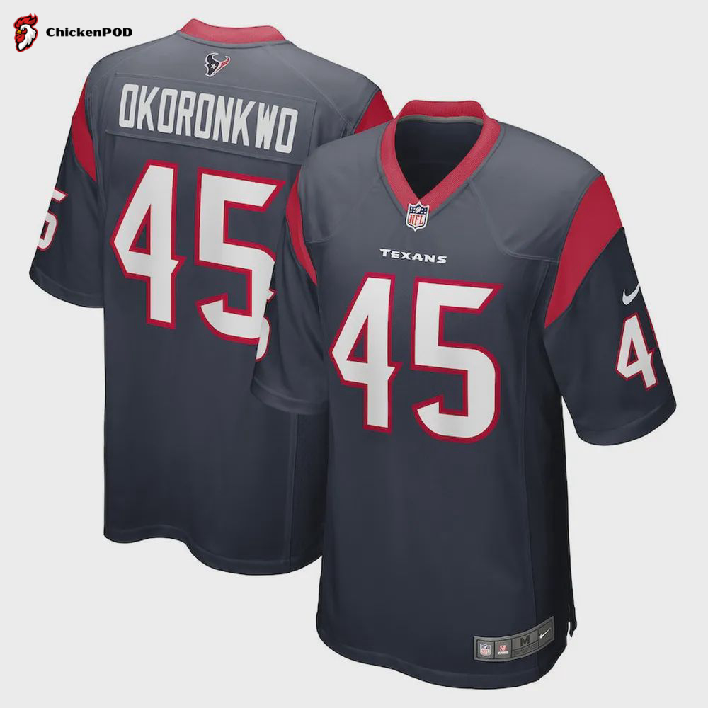 Olakunle Fatukasi Tampa Bay Buccaneers Game Player Jersey – Red