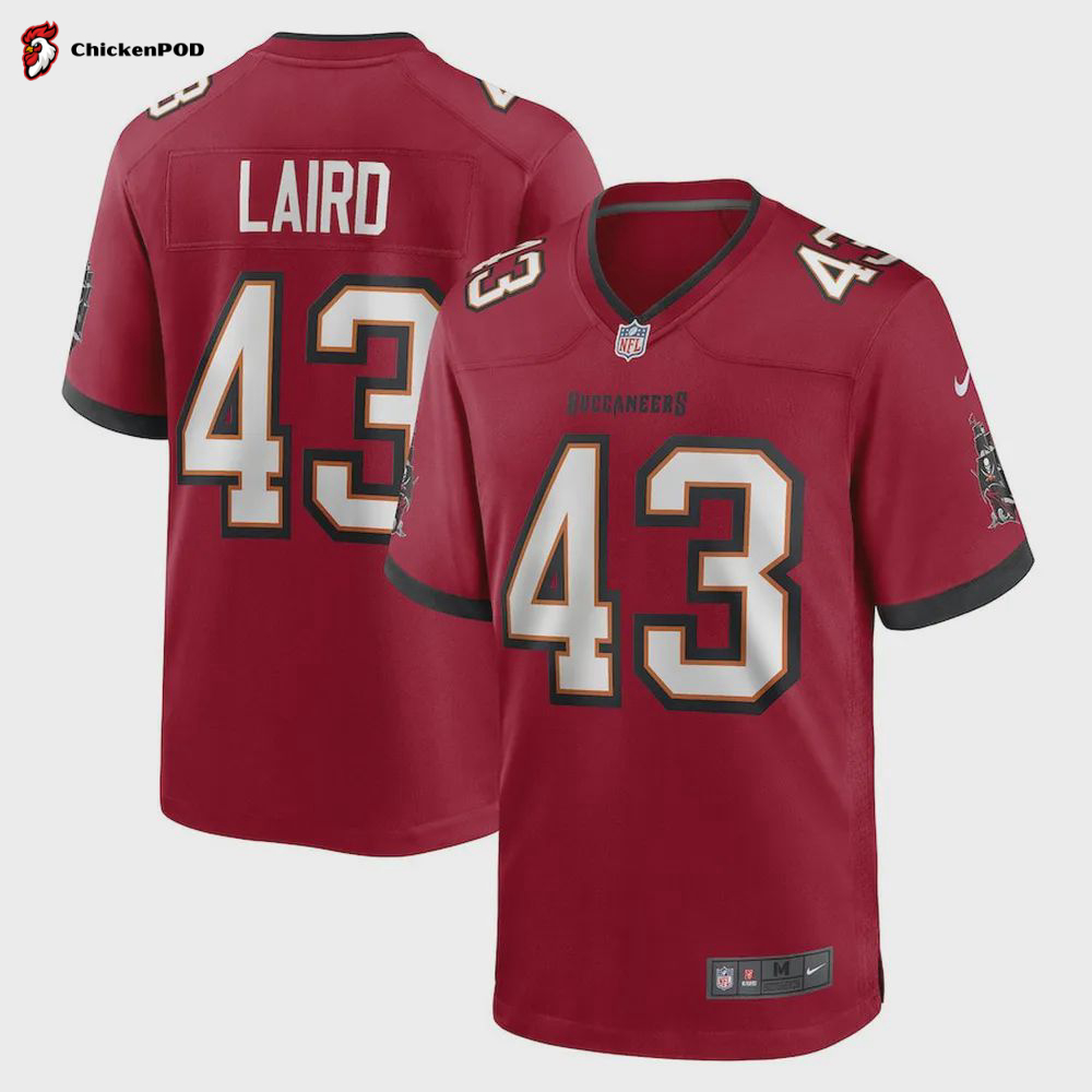 Patrick Laird Tampa Bay Buccaneers Game Player Jersey – Red