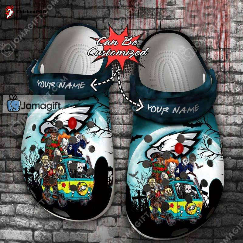 Croc Shoes – Clog Shoes Jason Voorhees band Jason Voorhees 3D Print For Horror Film Lover Classic