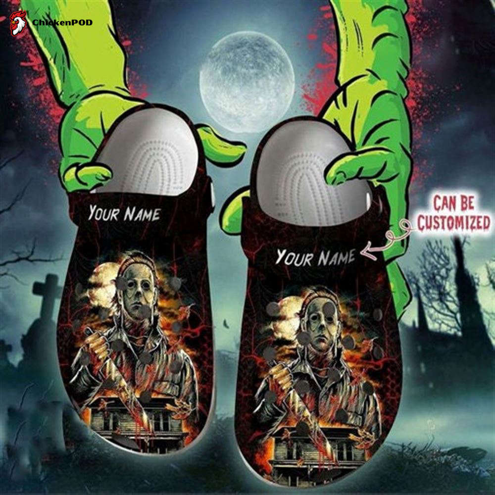 Personalized Jack Skellington Crocs-Slippers 3D Clog Shoes