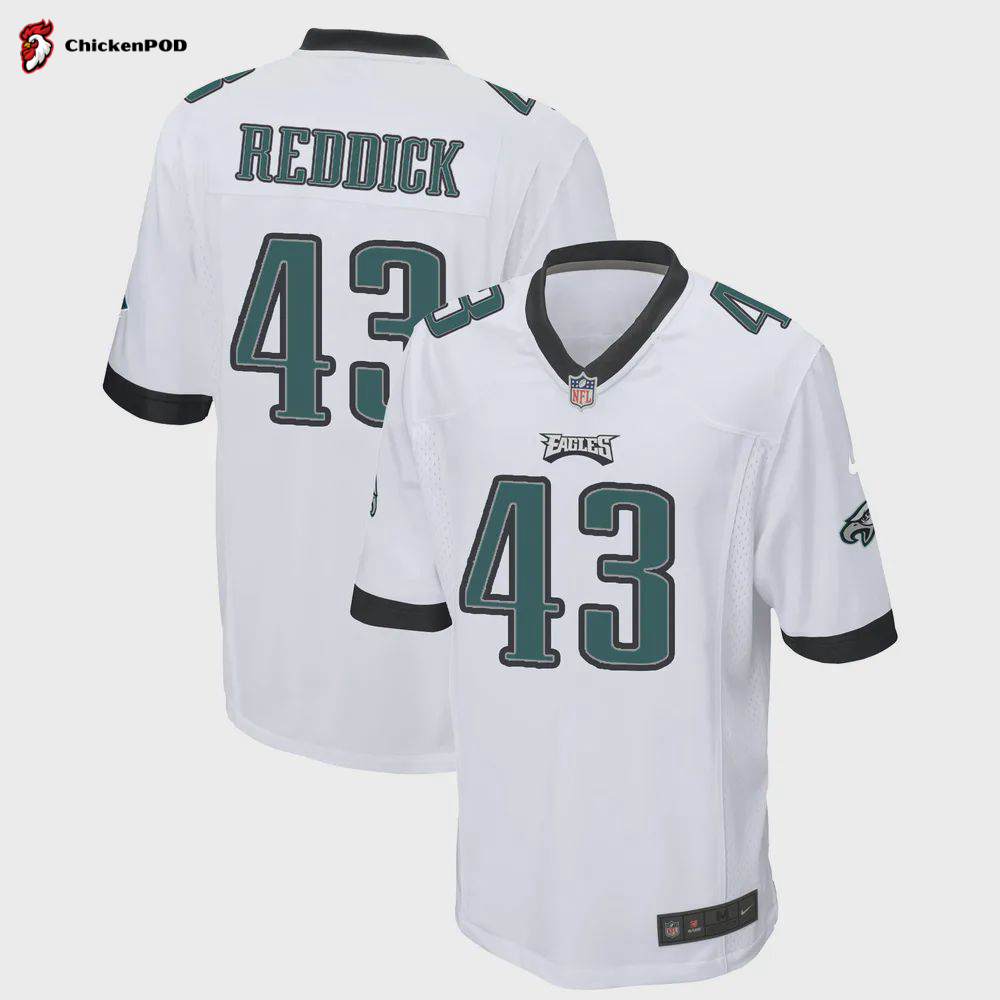 Philadelphia Eagles Alternate Custom Game Jersey – Black