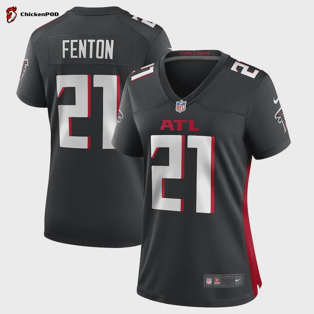 Rashad Fenton Atlanta Falcons Women’s Game Player Jersey – Black