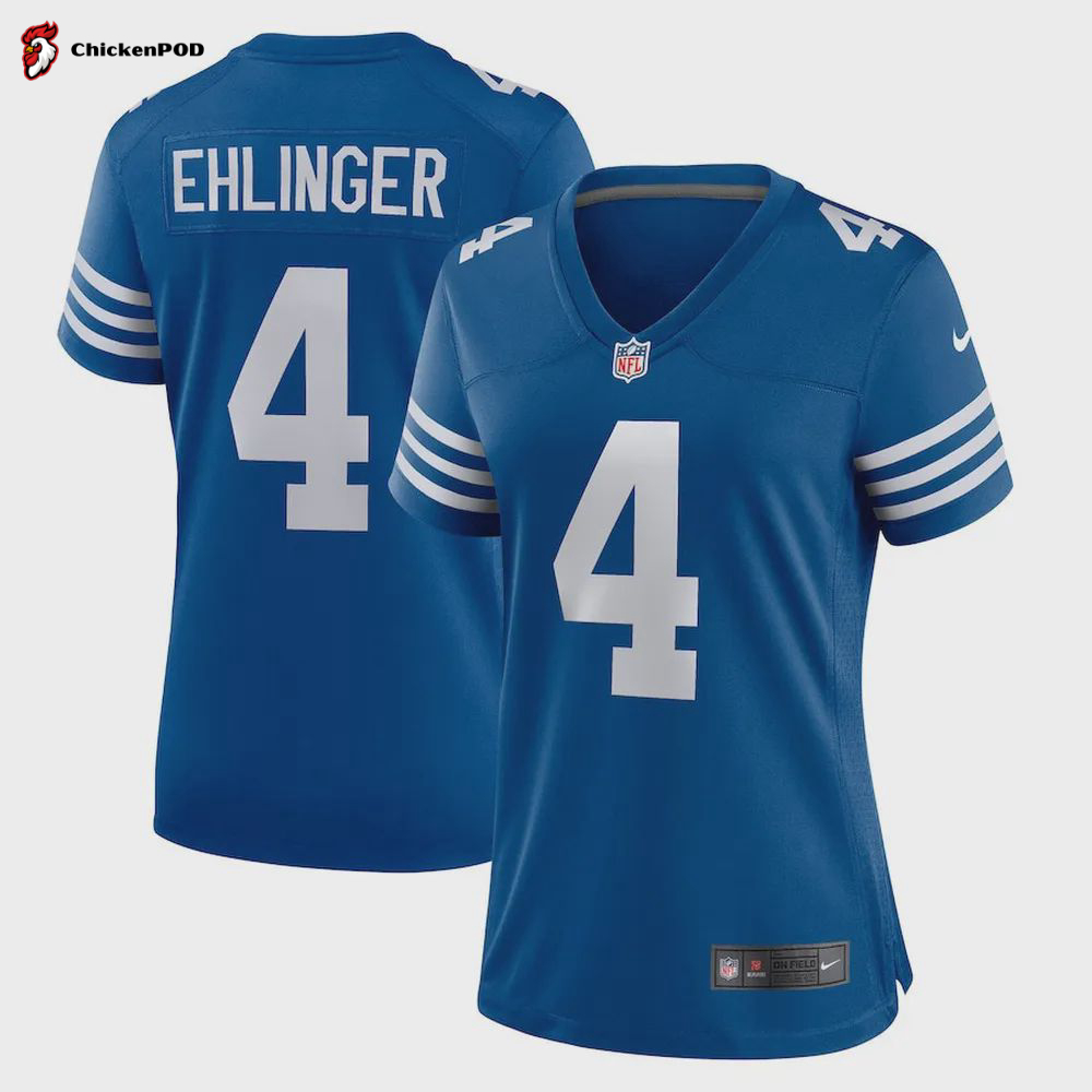 Ryder Anderson New York Giants Game Player Jersey – Royal