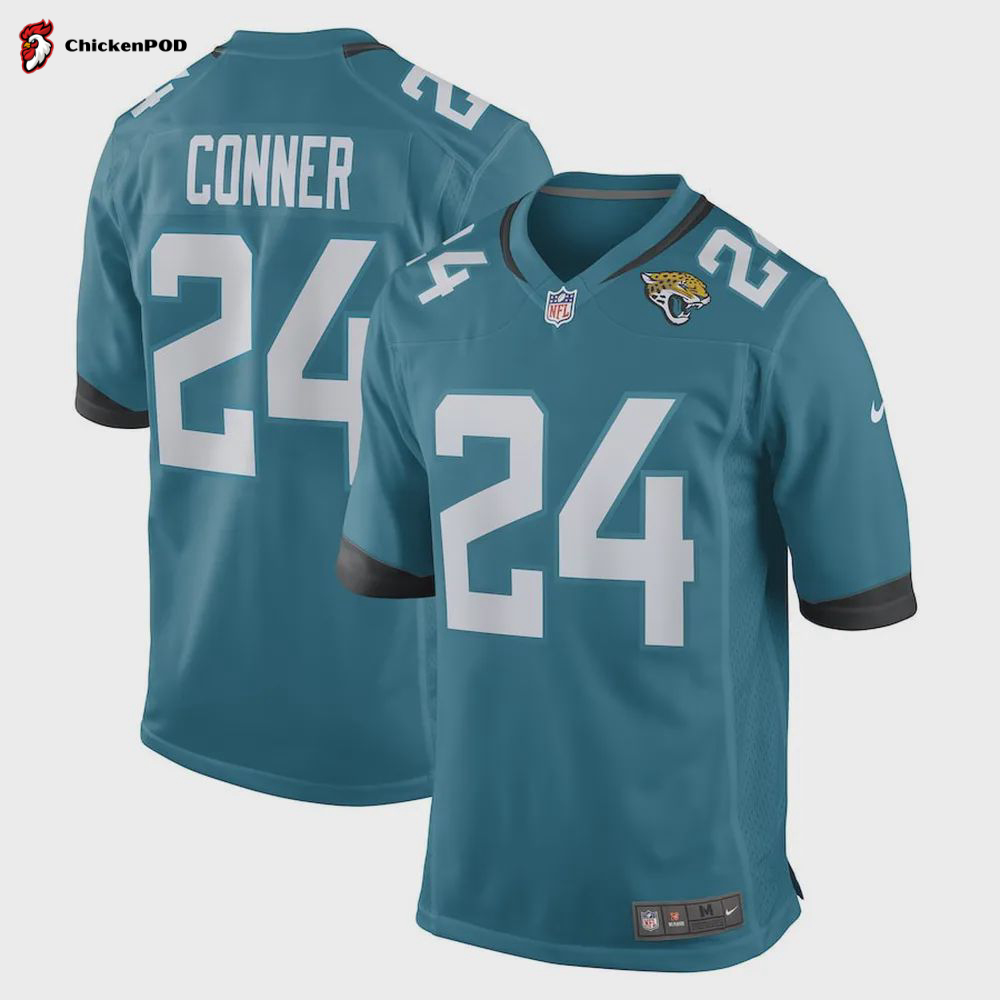 Snoop Conner Jacksonville Jaguars Game Player Jersey – Teal