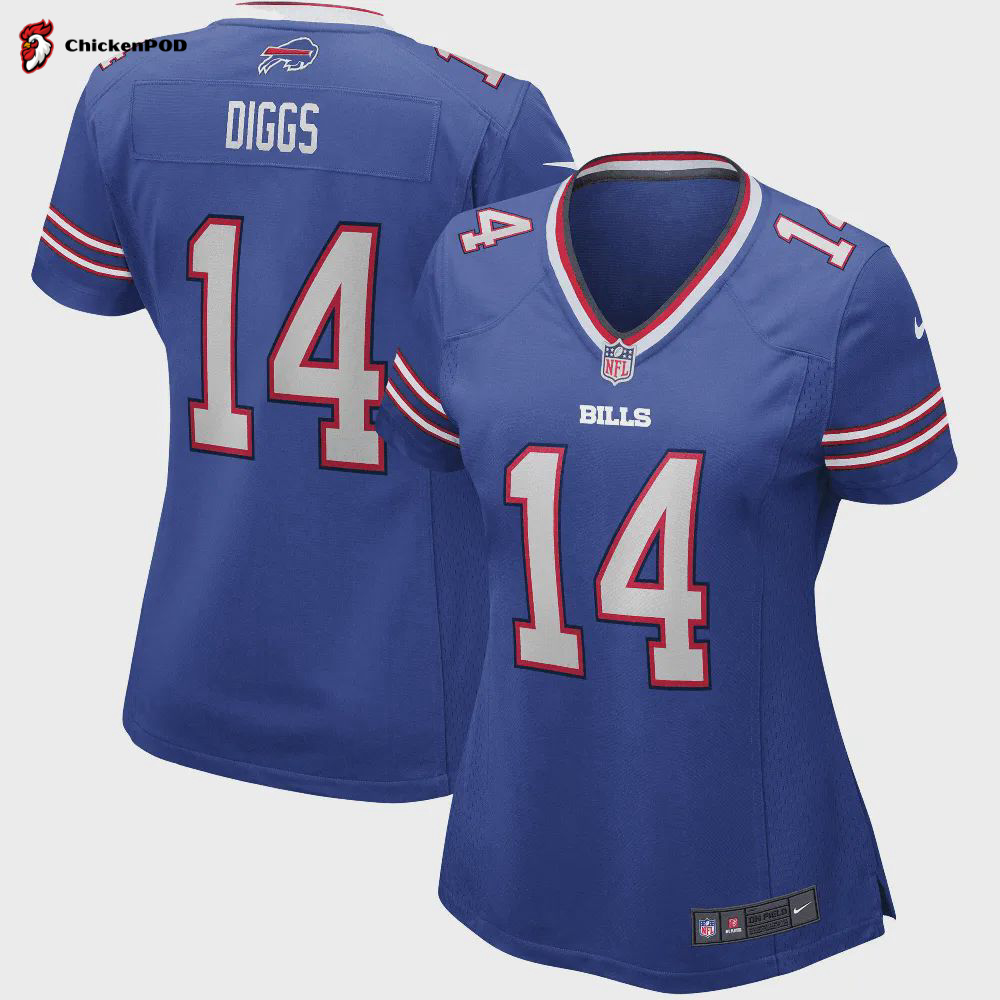 Stefon Diggs Buffalo Bills Atmosphere Fashion Game Jersey – Gray