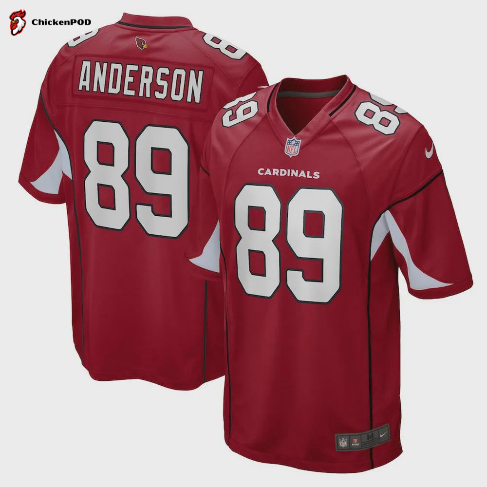 Stephen Anderson Arizona Cardinals Game Player Jersey – Cardinal