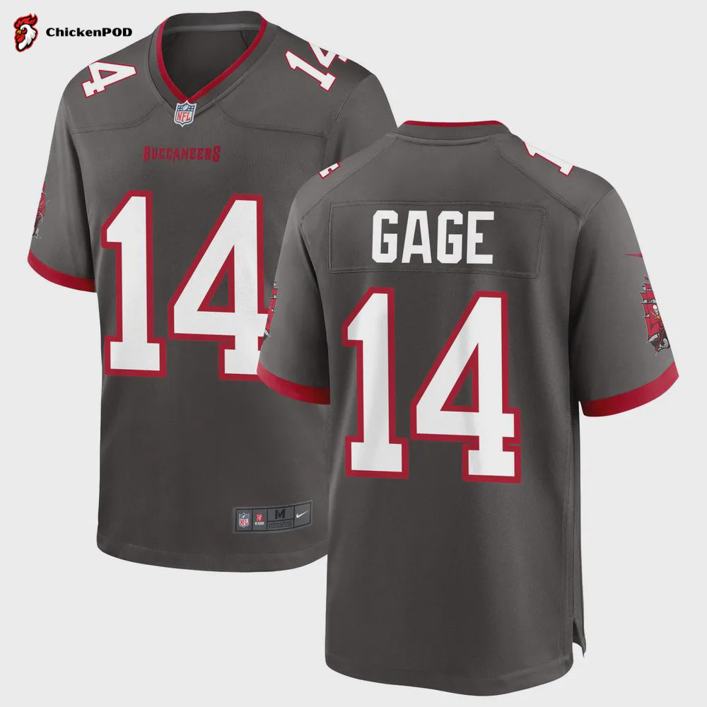 Tampa Bay Buccaneers Russell Gage 14 Game Jersey – White Jersey