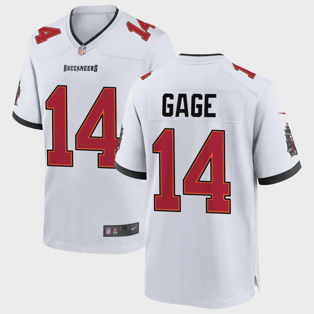 Tampa Bay Buccaneers Russell Gage 14 Game Jersey – White Jersey