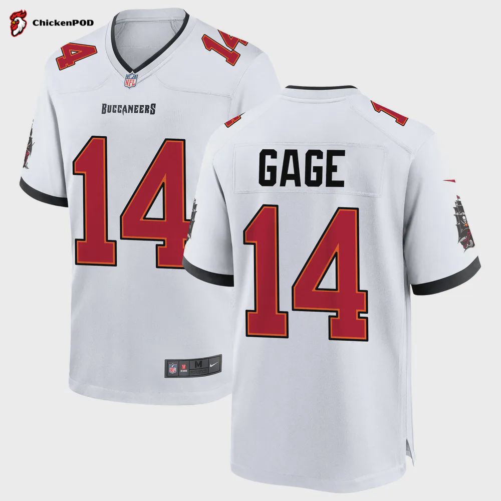 Tampa Bay Buccaneers Russell Gage 14 Game Jersey – White Jersey