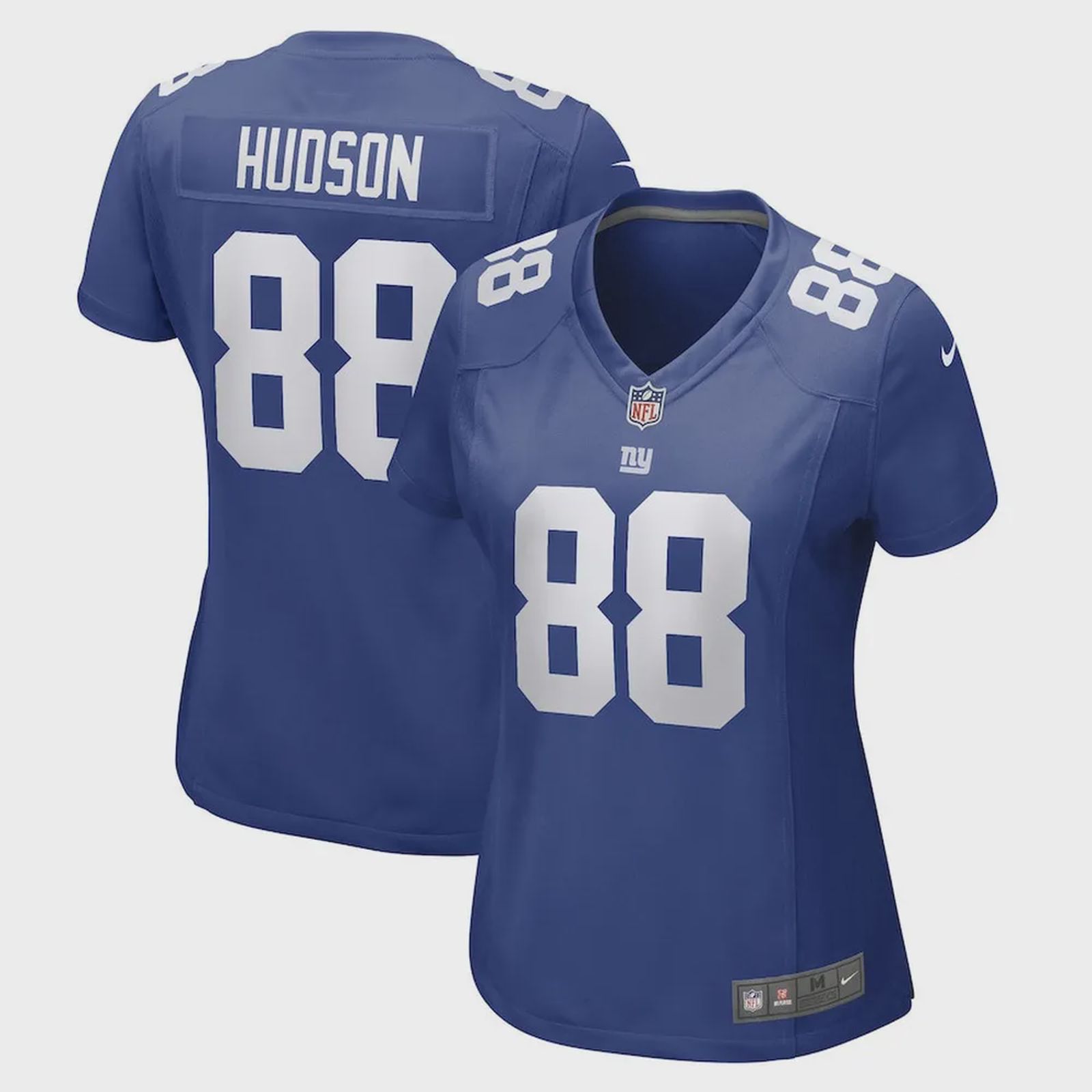 Tanner Hudson New York Giants Women’s Game Player Jersey – Royal