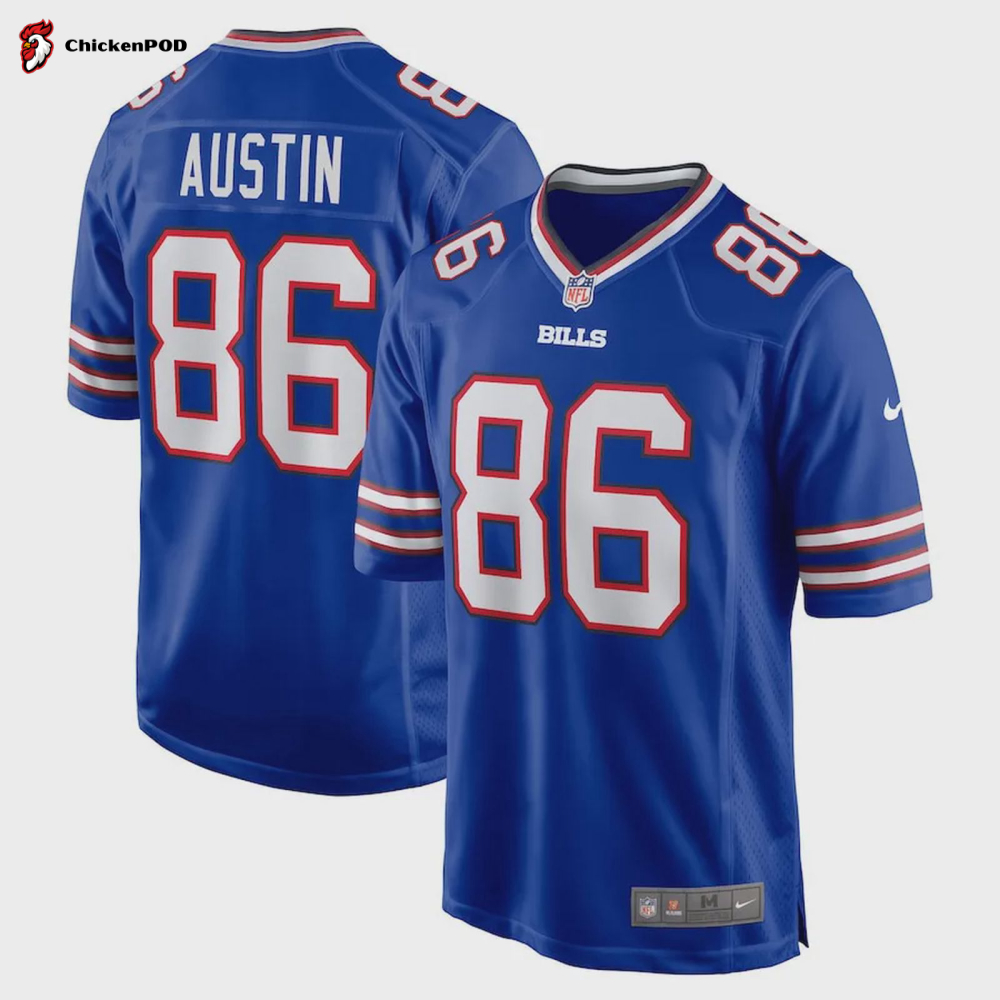 Tavon Austin Buffalo Bills Game Player Jersey – Royal