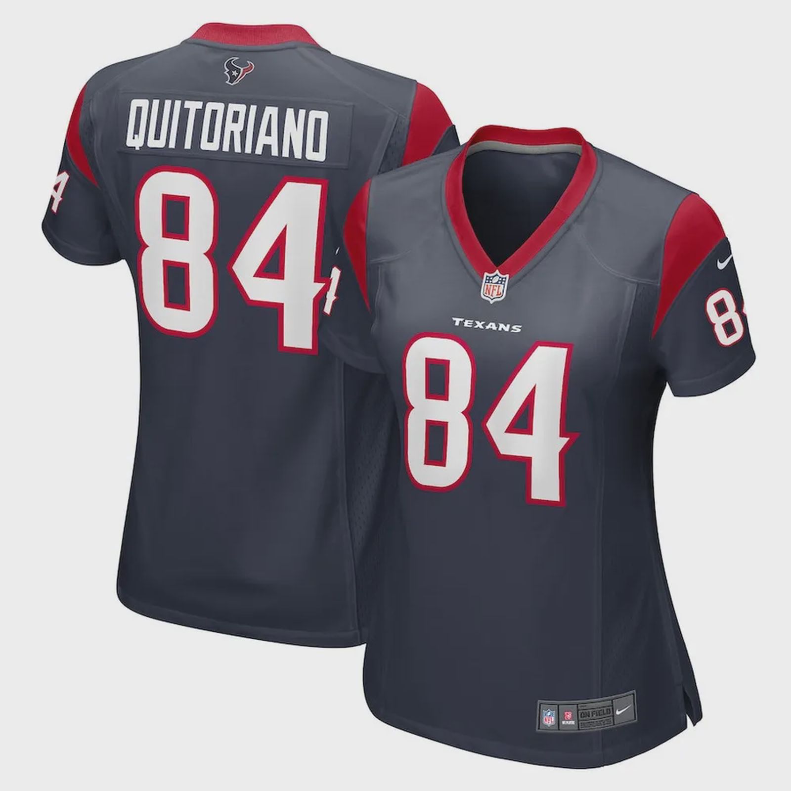 Teagan Quitoriano Houston Texans Women’s Game Player Jersey – Navy