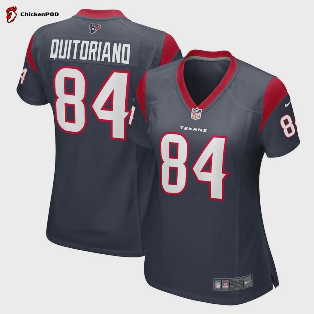 Teagan Quitoriano Houston Texans Women’s Game Player Jersey – Navy