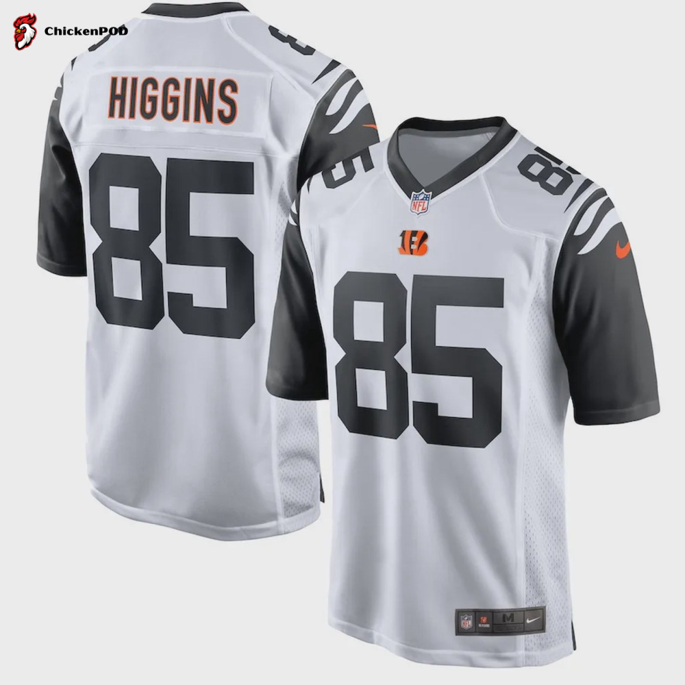 Tee Higgins Cincinnati Bengals Alternate Game Jersey – White