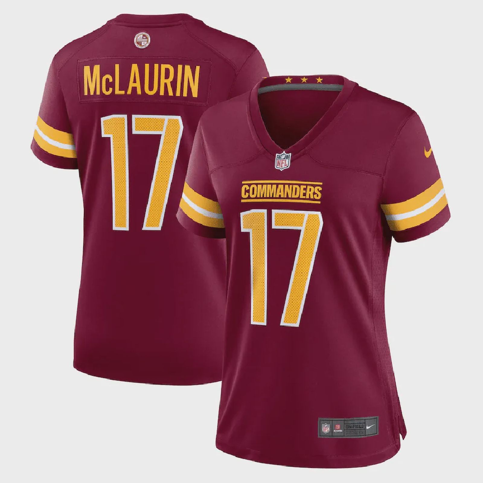 Terry McLaurin Washington Commanders Women’s Player Game Jersey – Burgundy