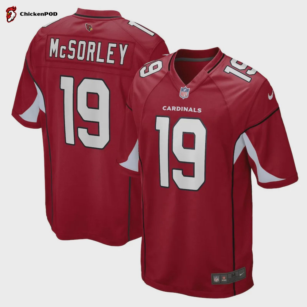 Trace McSorley Arizona Cardinals Game Player Jersey – Cardinal