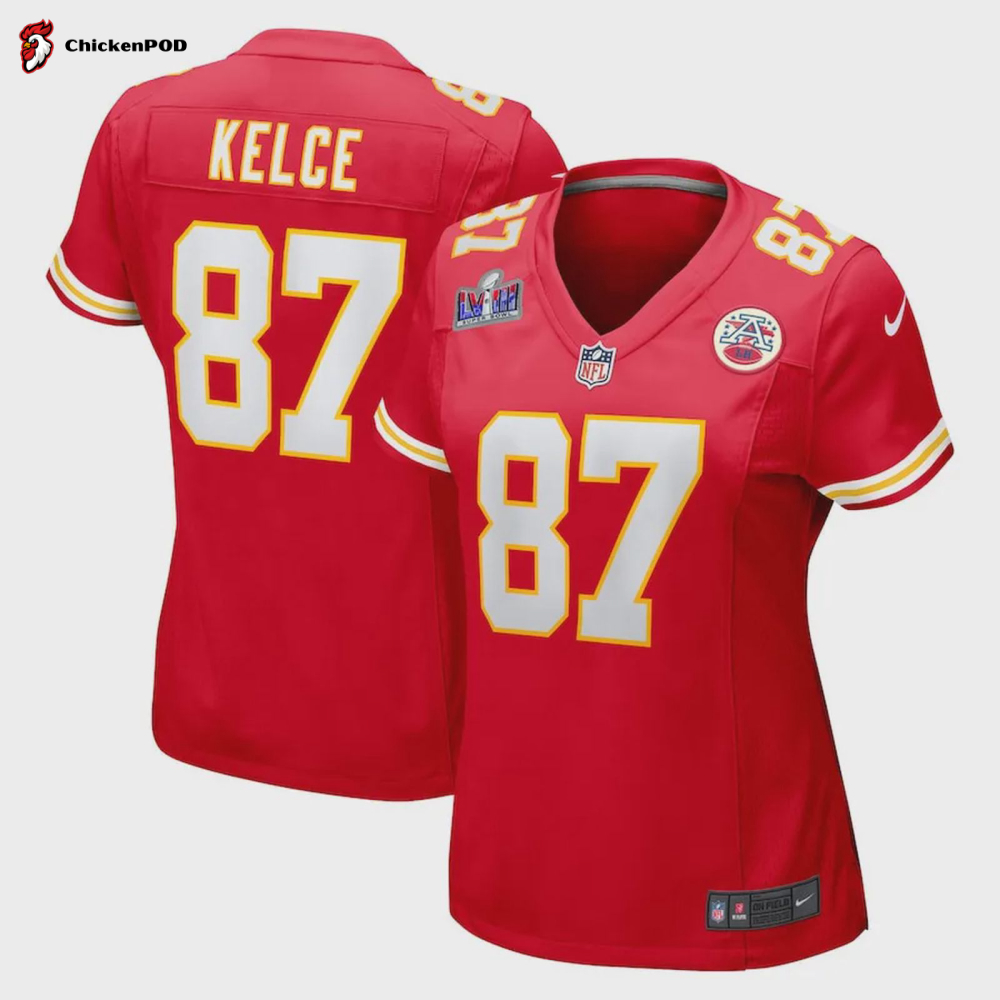 Tony Gonzalez Kansas City Chiefs Women’s Retired Game Jersey – White