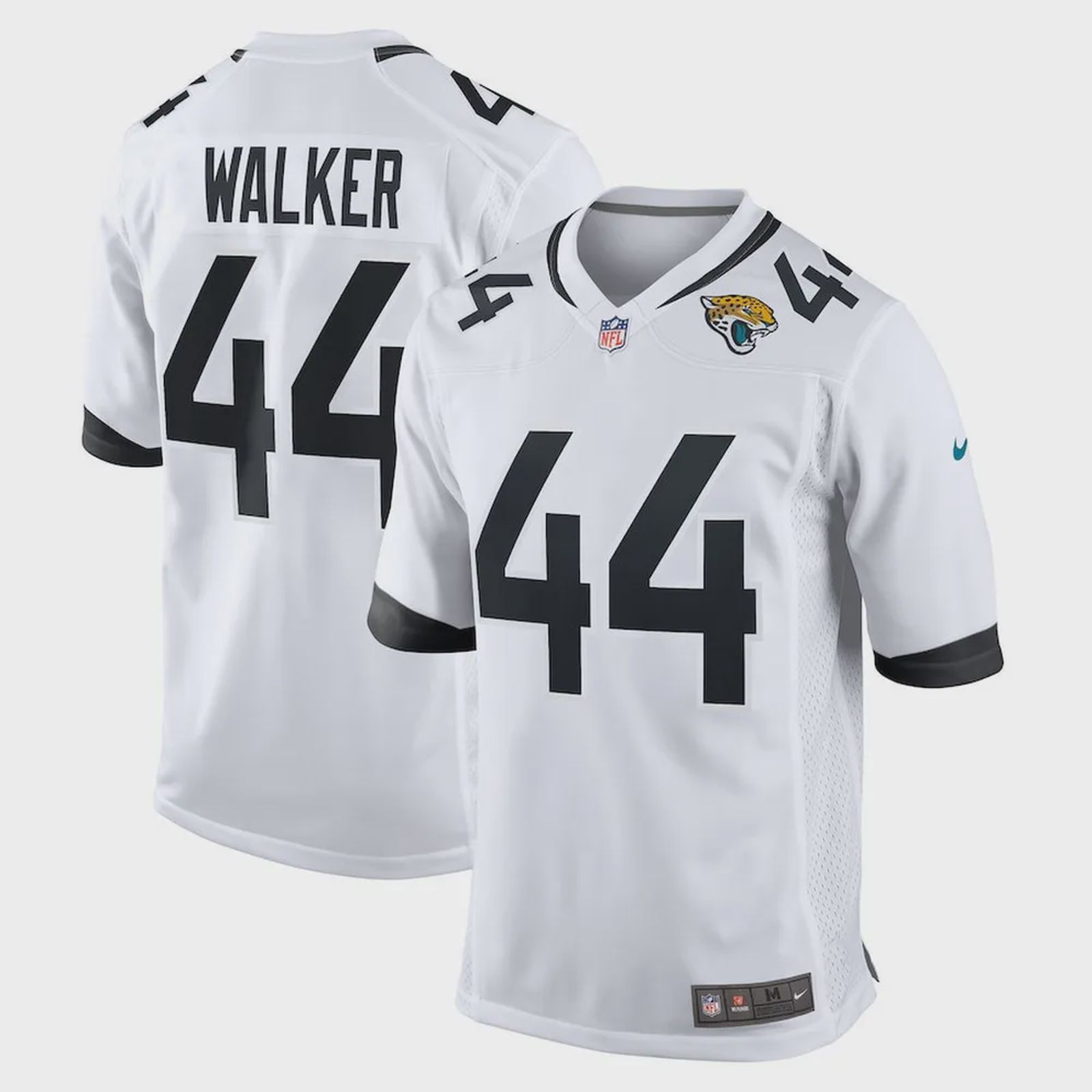 Travon Walker 44 Jacksonville Jaguars Men’s Game Jersey – White