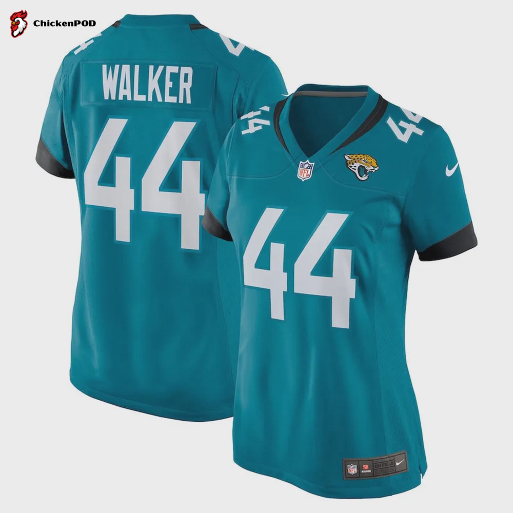 Travon Walker 44 Jacksonville Jaguars Men’s Game Jersey – White