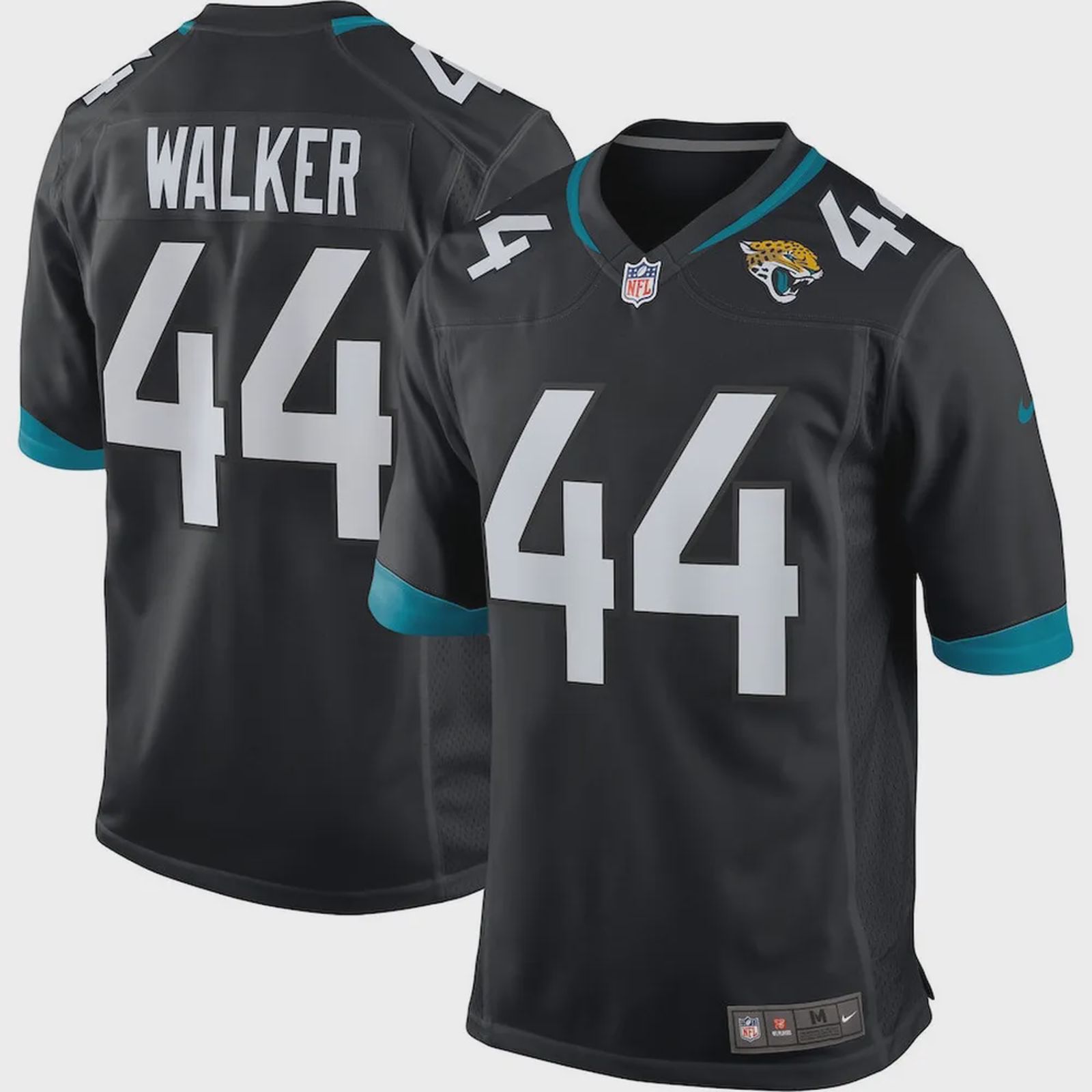 Travon Walker Jacksonville Jaguars 2022 NFL Draft First Round Pick Game Jersey – Black