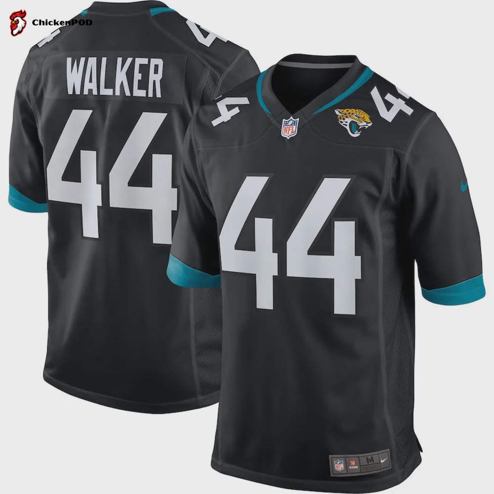 Travon Walker Jacksonville Jaguars Youth Atmosphere Game Jersey – Gray