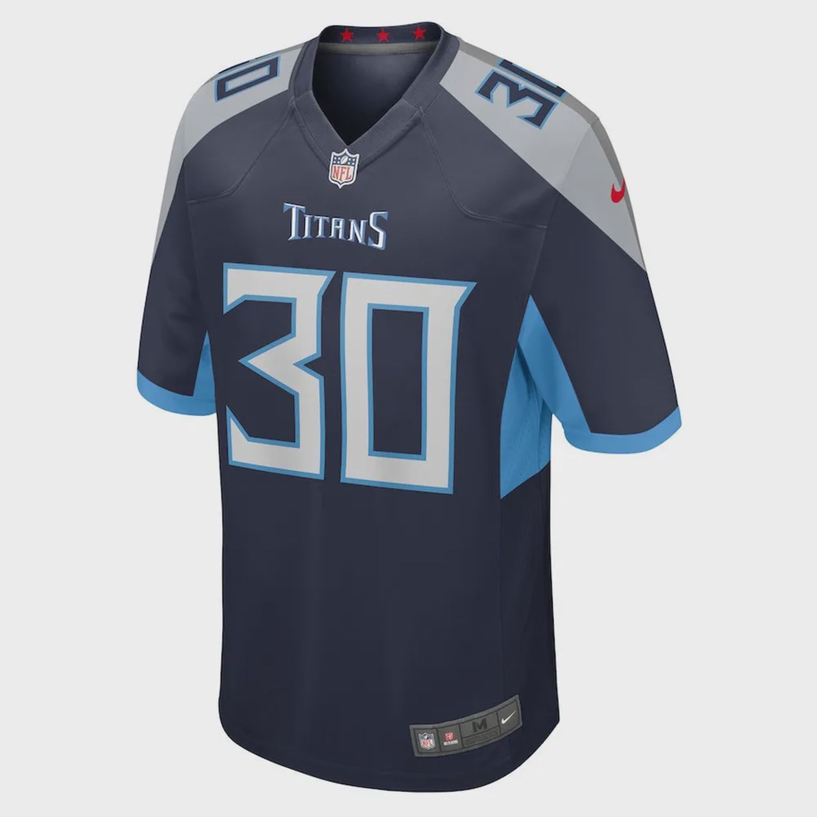 Tre Avery Tennessee Titans Game Player Jersey – Navy