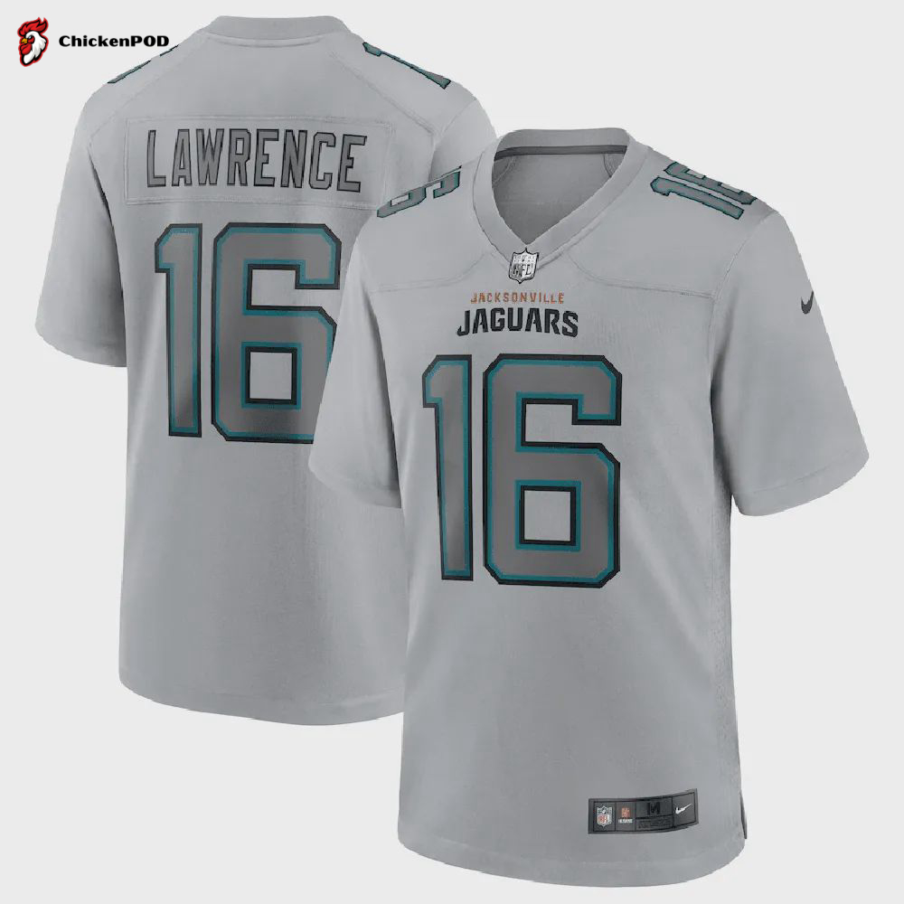 Trevor Lawrence 16 Jacksonville Jaguars Men’s Game Jersey – Teal