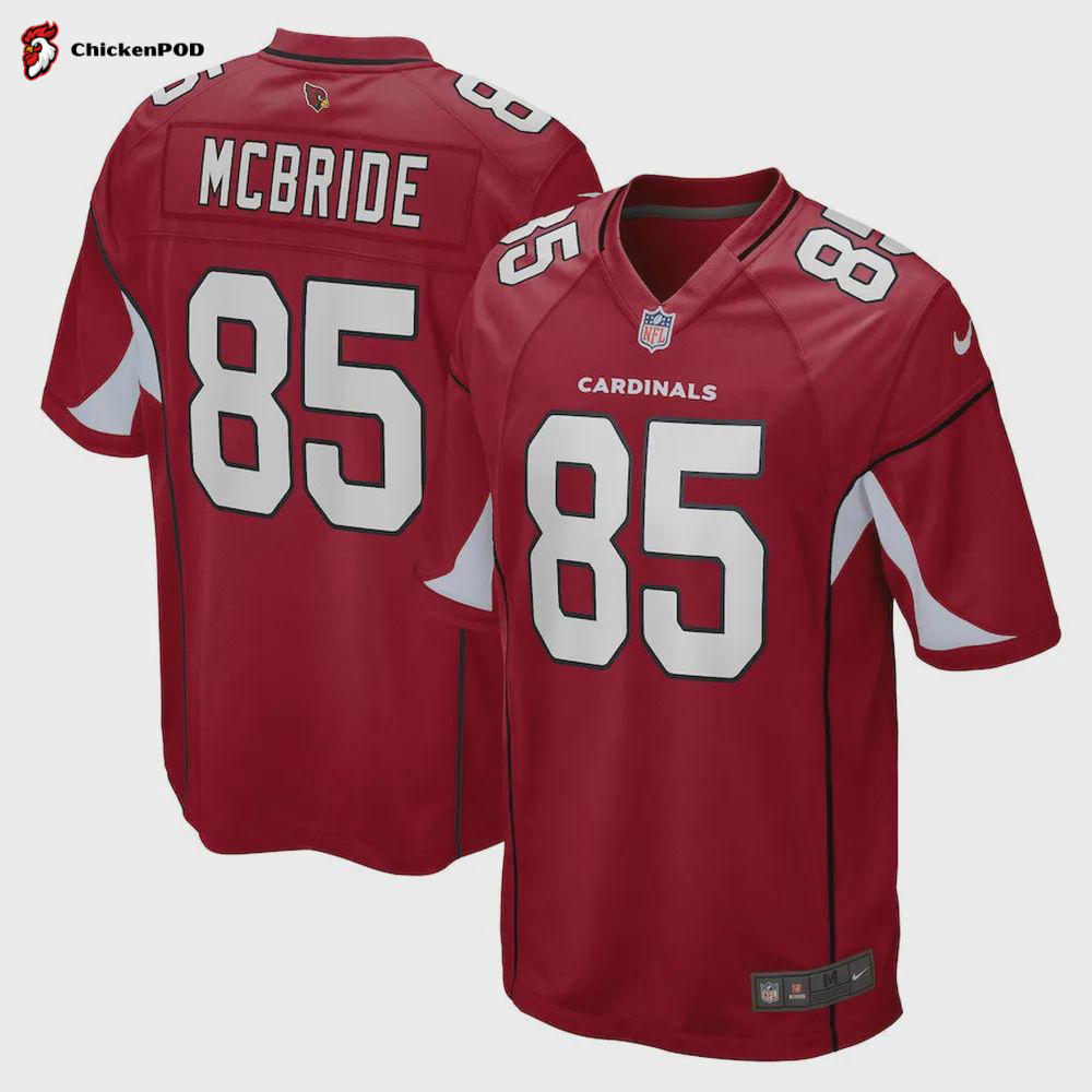 Trey McBride Arizona Cardinals Game Player Jersey – Cardinal