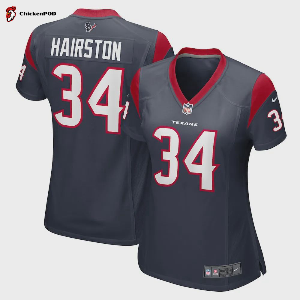 Troy Anderson 44 Atlanta Falcons Player Game Jersey – Black