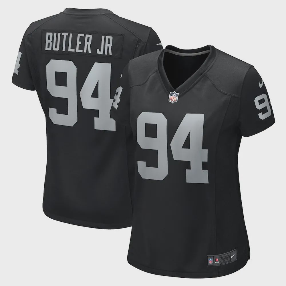 Vernon Butler Las Vegas Raiders Women’s Game Jersey – Black