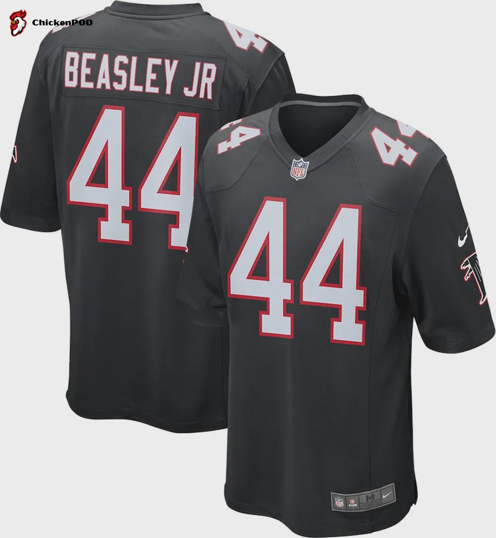 Vic Beasley 44 Atlanta Falcons YOUTH Game Jersey – Black