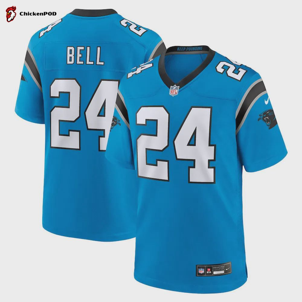 Vonn Bell 24 Carolina Panthers Women Game Jersey – White