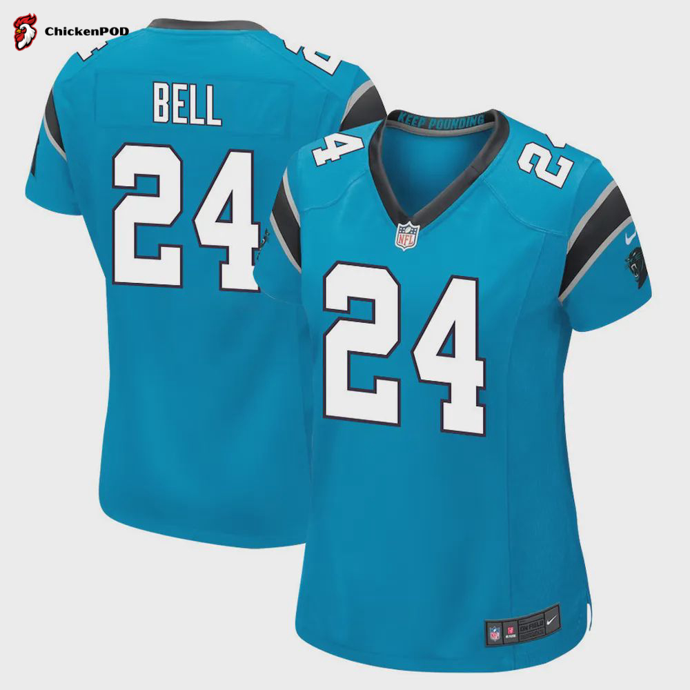 Vonn Bell 24 Cincinnati Bengals Game Jersey – Black