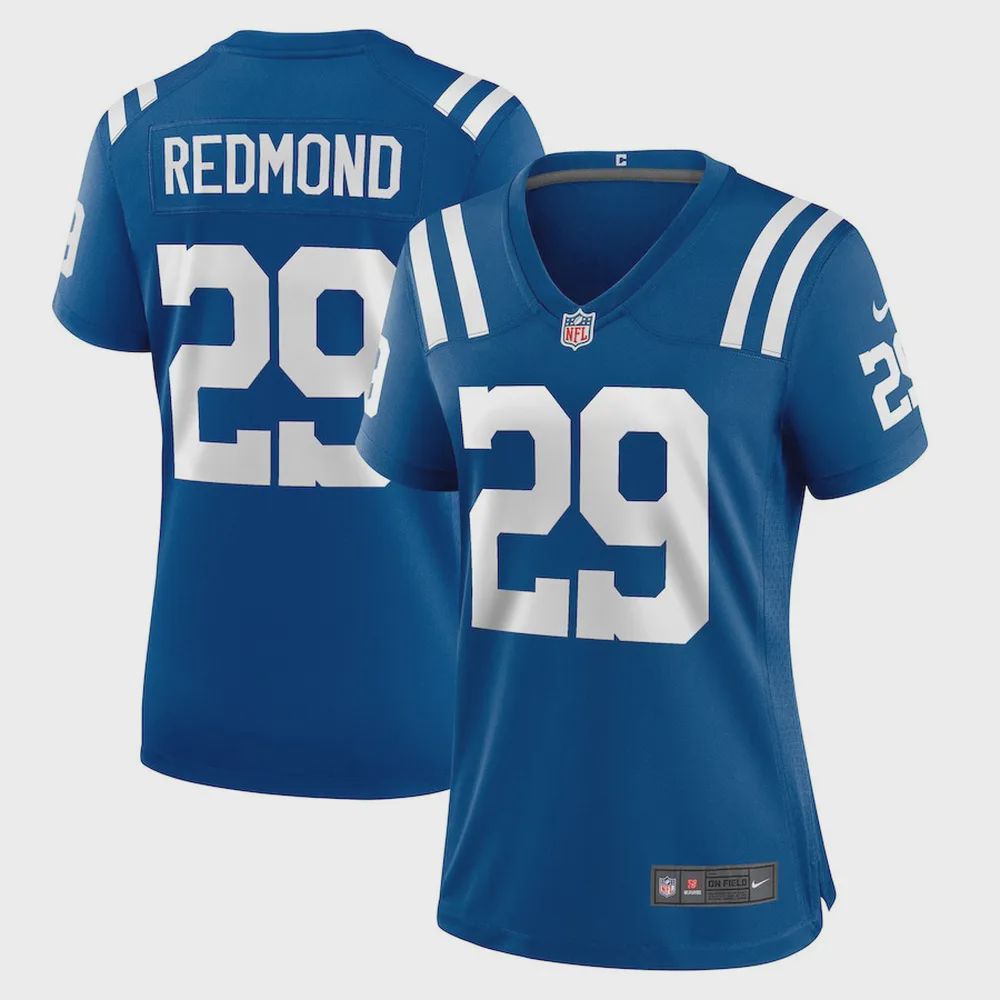 Will Redmond Indianapolis Colts Women’s Game Player Jersey – Royal