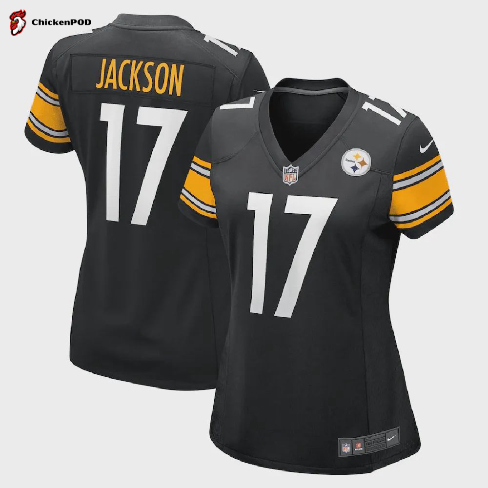 William Dunkle Pittsburgh Steelers Game Player Jersey – Black